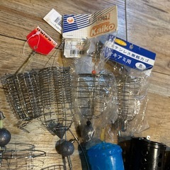 大量25個、撒き餌カゴの画像