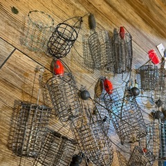 大量25個、撒き餌カゴの画像