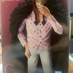 一番くじ ワンピース C賞 ドンキホーテ・ロシナンテ フィギュア コラソンの画像