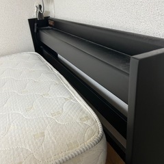 シングルベッド（マットレス付き）の画像