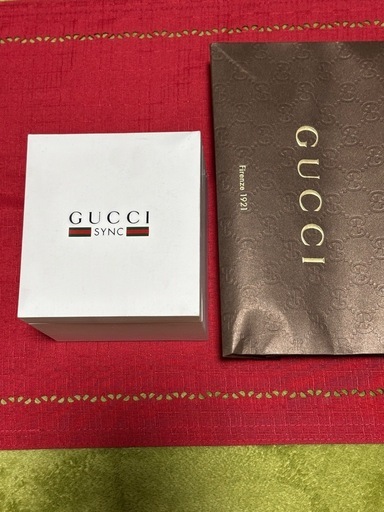 GUCCI腕時計
