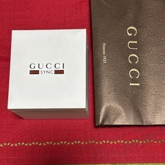 GUCCI腕時計の画像