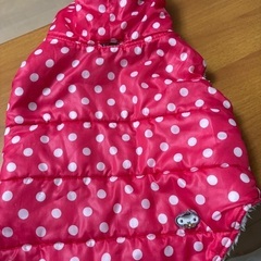 【終了しました】小型犬から中型犬用のコートの画像