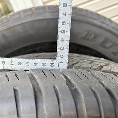 2016年製 スタッドレスタイヤ 4本【引き取り限定】の画像