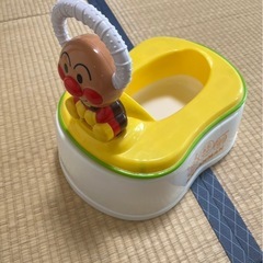 アンパンマン★おまる　トイトレ　トイレトレーニング　補助便座　の画像