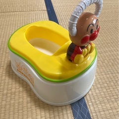 アンパンマン★おまる　トイトレ　トイレトレーニング　補助便座　の画像