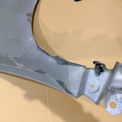 トヨタ ZVW41 40 プリウスα 前期 左 フェンダー シルバー カラーNO:1F7　の画像