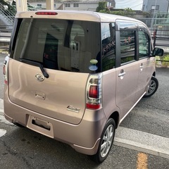 ☆車検2年付　9.4万キロ　タントエグゼ　ピンク☆の画像