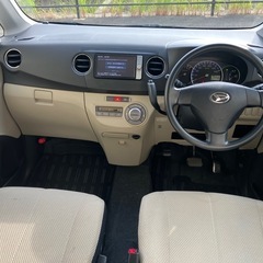 ☆車検2年付　9.4万キロ　タントエグゼ　ピンク☆の画像