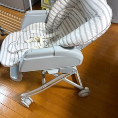 赤ちゃん　　ハイローチェアの画像