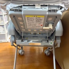 赤ちゃん　　ハイローチェアの画像