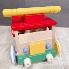 ミキハウス　パズルバスの画像