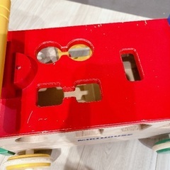 ミキハウス　パズルバスの画像