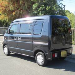 車検Ｒ８年７月２４日　エブリイ　バン　【希少ブラック】　【上級ジョイン】　軽バン　DA64V　配達　配送　軽貨物　運搬の画像