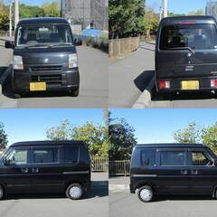 車検Ｒ８年７月２４日　エブリイ　バン　【希少ブラック】　【上級ジョイン】　軽バン　DA64V　配達　配送　軽貨物　運搬の画像