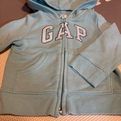 GAP 12-18month パーカー　80cm 水色の画像