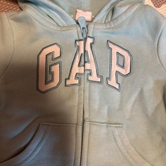 GAP 12-18month パーカー　80cm 水色の画像