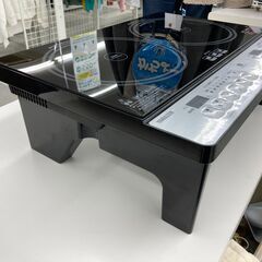 ★リユースのサカイ千葉中央店★ YAMAZEN IH2口クッキングヒーター  24年式 動作確認／クリーニング済み TC5434の画像
