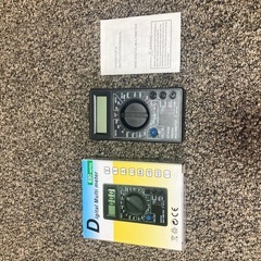 デジタルテスターの画像