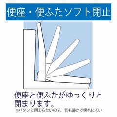 【中古美品】TOTOウオームレットS・暖房便座TCF116-NW1本 ホワイト　の画像