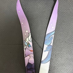 ディズニー ヴィランズ カメラストラップの画像