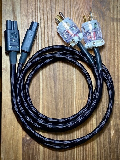 【2本セット】Oyaide L/i50 オヤイデ 電源ケーブル 1.5m