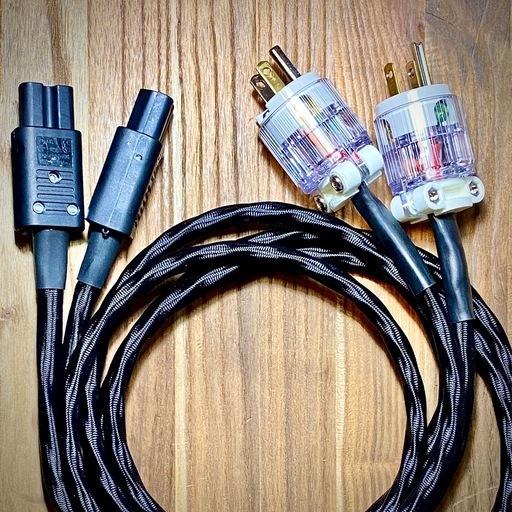 【2本セット】Oyaide L/i50 オヤイデ 電源ケーブル 1.5m