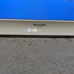 【SHARP】32インチテレビの画像