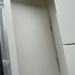 タンス 衣類入れ 白の画像