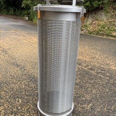 籾摺りの後の計量器の画像