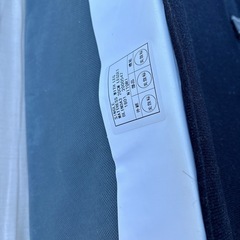 【ニトリ】シングルベッドの画像