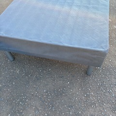 【ニトリ】シングルベッドの画像