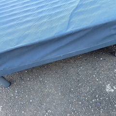 【ニトリ】シングルベッドの画像