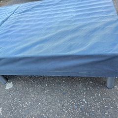 【ニトリ】シングルベッドの画像