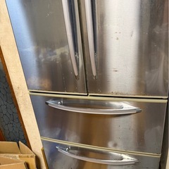 大容量　冷蔵庫の画像