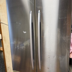 大容量　冷蔵庫の画像