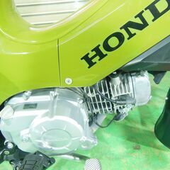 JA45クロスカブ110　低走行　極上車　原付バイクの画像