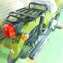 JA45クロスカブ110　低走行　極上車　原付バイクの画像