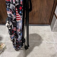 ゴルフ　セルフスタンド　美品の画像