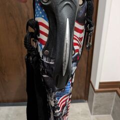 ゴルフ　セルフスタンド　美品の画像