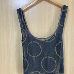 SHISHAMO メッシュバッグ エコバッグ 公式ライブグッズの画像
