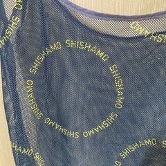 SHISHAMO メッシュバッグ エコバッグ 公式ライブグッズの画像