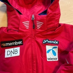 美品　phenix スキーウェアセットの画像