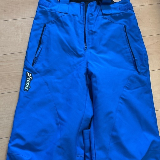 美品phenix フェニックス ファー スキーウェア フェニックス シルバー