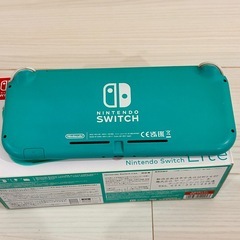 ニンテンドー スイッチライト ターコイズブルー
の画像