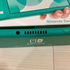 ニンテンドー スイッチライト ターコイズブルー
の画像