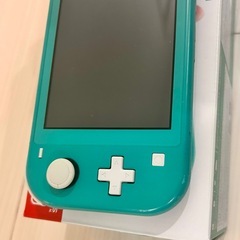 ニンテンドー スイッチライト ターコイズブルー
の画像