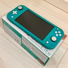 ニンテンドー スイッチライト ターコイズブルー
の画像