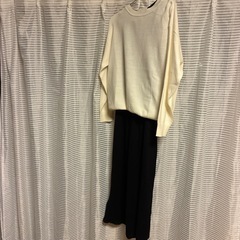 adapt retailing　ニットワンピースの画像