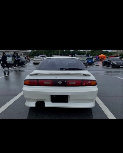 S14 シルビア  スポイラー